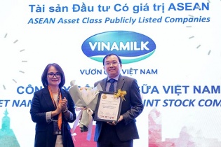 Vinamilk-doanh nghiệp Việt Nam duy nhất được vinh danh tài sản đầu tư có giá trị của Asean