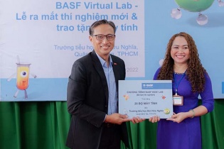 BASF Việt Nam giúp học sinh tìm hiểu về môi trường với hai thí nghiệm online mới