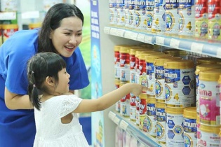 Vinamilk-Sữa bột trẻ em đầu tiên và duy nhất của châu Á đạt giải thưởng Purity Award