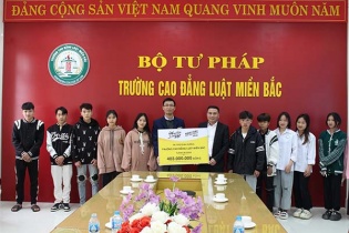 Quỹ Phát triển tài năng Việt của Ông Bầu hỗ trợ dinh dưỡng cho học sinh vùng cao