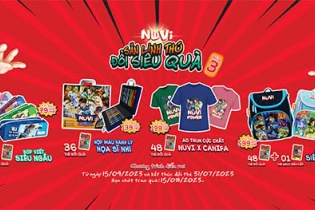 NuVi khởi động loạt chương trình Chào he đa sắc màu cho trẻ em Việt