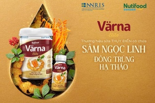 Ra mắt sữa cao cấp Värna Elite tích hợp Sâm Ngọc Linh và Đông trùng hạ thảo