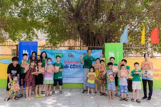 BASF Việt Nam và Think Playgrounds ra mắt sân chơi cộng đồng thứ 7