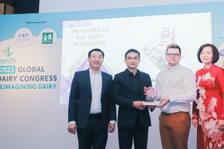 Vinamilk "truyền cảm hứng" về ngành sữa Việt Nam và nhận giải thưởng lớn tại Anh Quốc