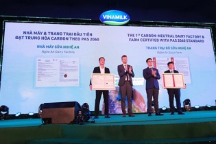 Vinamilk báo lãi tăng trưởng trở lại, nhận diện thương hiệu mới tạo ấn tượng lớn