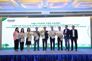 Coca-Cola Việt Nam tổ chức tập huấn các biện pháp giảm phát thải khí nhà kính