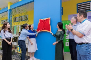 BASF và đối tác ra mắt ngôi trường thứ 7 cho khoảng 100 học sinh 