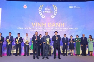 Vinamilk được vinh doanh top 15 doanh nghiệp có chiến lược M&A tiêu biểu