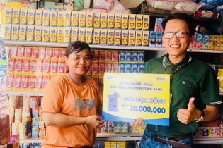 Hàng chục nghìn khách hàng trúng thưởng của Nutifood GrowPLUS+ dịp cuối năm