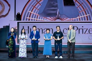 Vinamilk “thắng đậm” 2 giải thưởng lớn tại Human Act Prize 2023