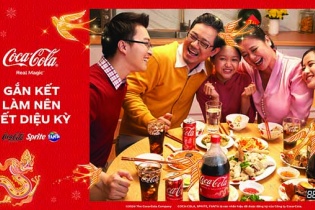 Coca-Cola tung TVC 30 giây, lan tỏa thông điệp “Gắn kết làm nên Tết diệu kỳ”