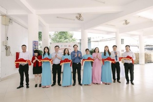 Coca-Cola giao 11 hệ thống máy lọc nước uống tại vòi cho các trường THCS tại Đà Nẵng