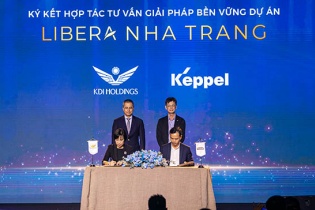 Keppel hợp tác KDI Holding cung cấp giải pháp Năng lượng như một Dịch vụ (EaaS)