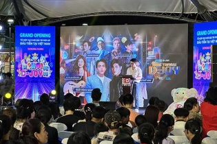 Thành phố Thủ Đức khai trương Tổ hợp giải trí Pop-Up D-JOY