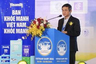 Vinamilk tạo nhiều dấu ấn tại Triển lãm Quốc tế ngành Sữa 2024
