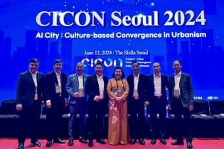 VIREA dự hội nghị về đô thị sáng tạo tại Hàn Quốc