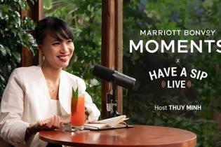 Trải nghiệm tham gia trực tiếp Podcast “Have a sip” tại TP.HCM cùng Marriott Bonvoy®