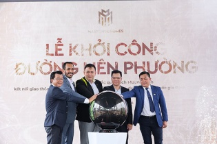 Masterise Homes khởi công đường Liên Phường nối liền The Global City với khu Đông TP.HCM