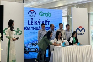 Khách đi tuyến Metro số 1 sẽ có cơ hội nhận code giảm giá của Grab