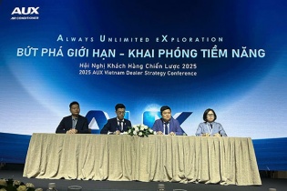AUX “đặt chân thỏ” vào thị trường máy điều hòa Việt Nam