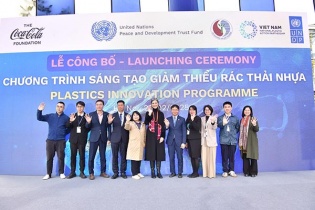 UNDP hợp tác Quỹ Coca-Cola Foundation (TCCF) mở rộng quản lý rác thải nhựa tại Châu Á