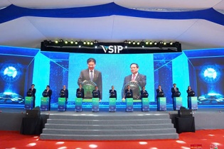 SembCorp và Becamex tiếp tục mở rộng hệ thống khu công nghiệp VSIP tại Việt Nam