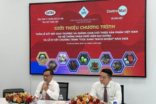 160 doanh nghiệp sẽ kết nối và giới thiệu sản phẩm tại Trung tâm SATRA Võ Văn Kiệt