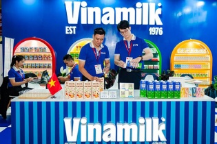 ThaiFex 2025: Thương hiệu sữa Việt khẳng định vị thế ở sân chơi châu lục