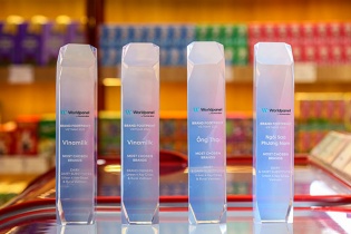 Thương hiệu sữa tỷ đô dẫn đầu danh sách “Được chọn mua nhiều nhất” với 13 năm liên tục