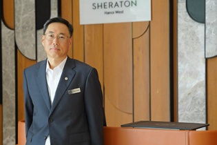 Tổng giám đốc Joon Park: Sheraton Hanoi West sẽ là nơi hội tụ và thăng hoa văn hóa nghỉ dưỡng