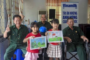 Vinamilk: Tri ân thế hệ đi trước là cách chăm sóc thế hệ mai sau