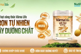 Sữa hạt công thức Värna Life, giải pháp dinh dưỡng từ thiên nhiên cho mỗi ngày “tươi khỏe”