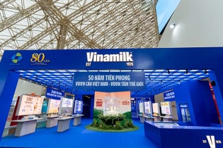 Gian hàng của Vinamilk tạo dấu ấn nổi bật tại Triển lãm Thành tựu Đất nước 80 năm Gian hàng của Vinamilk tạo dấu ấn nổi bật tại Triển lãm Thành tựu Đất nước 80 năm