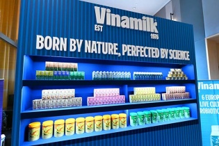 Lộ trình giảm dần lượng đường trên sản phẩm Vinamilk