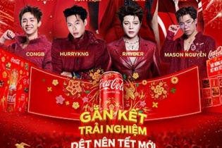 Phá đảo Coca-Cola Tết Fest 2026: Điểm check in cháy bậc nhất cuối tuần này ở TP.HCM 