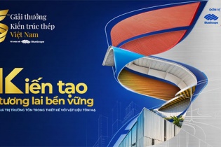 NS BlueScope Việt Nam khởi động Giải thưởng Kiến trúc Thép Việt Nam 2026