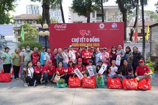 Coca-Cola Việt Nam phát triển kinh doanh song hành trách nhiệm xã hội