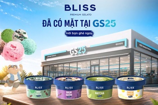 BLISS vào GS25: Thêm “điểm chạm” mới với khách hàng trẻ