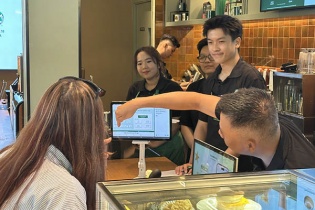 Starbuck đưa mô hình cửa hàng cà phê ký hiệu vào Việt Nam