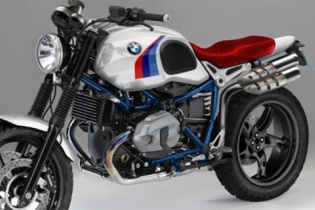 Môtô BMW R nineT động cơ 900 phân khối