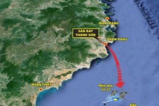 Có thể đưa máy bay CASA212 tìm kiếm 2 máy bay Su-22 gặp nạn trên biển