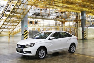 Ngắm xế Nga - Lada Vesta vừa ra lò