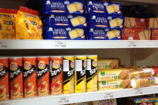  Bánh kẹo ASEAN phủ kín thị trường Việt