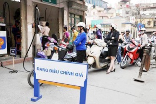 Giá xăng dầu sẽ điều chỉnh ngay sau kỳ nghỉ lễ