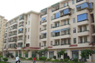 Căn hộ nhà ở xã hội sẽ có diện tích tối thiểu từ 25m2