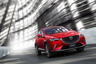 Mazda CX-3 2016 có công suất 146 mã lực