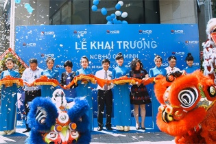 NCB khai trương trụ sở mới, đẩy mạnh bán lẻ 