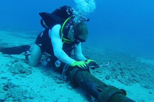 Sắp sửa xong cáp quang AAG, mạng Internet sẽ nhanh trở lại