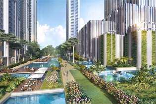 Ra mắt The Landmark - Vinhomes Central Park