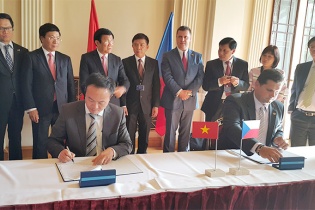 FECON ký kết hợp tác với doanh nghiệp hạ tầng hàng đầu Cộng hòa Czech